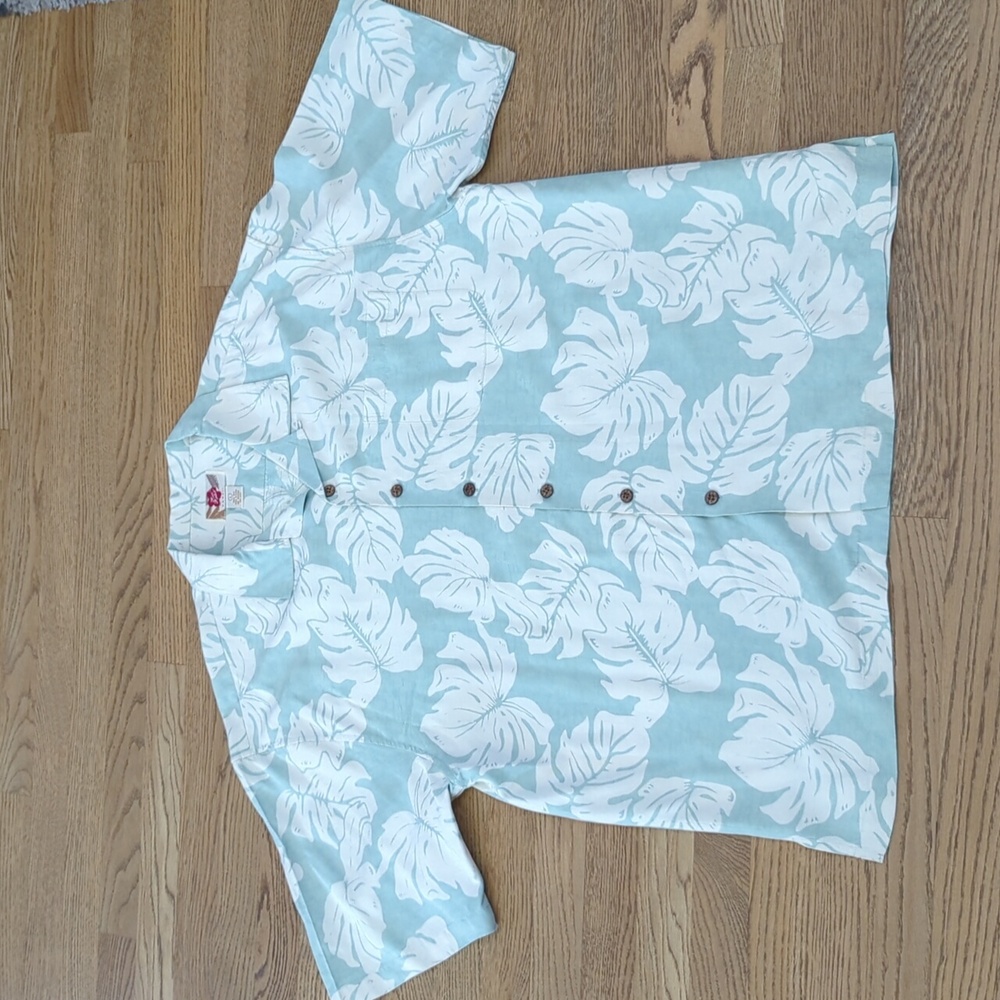 Hilo Hattie Silk Shirt